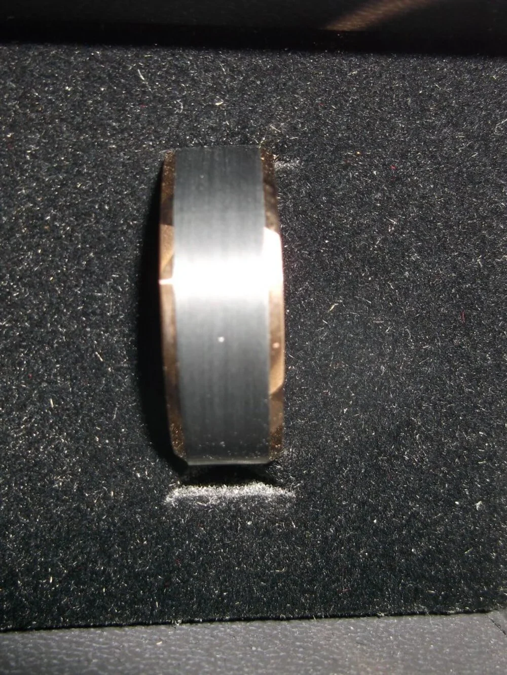 Mens wedding band